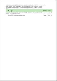 Comprobaciones de estados límite últimos. Pulse para ampliar la imagen